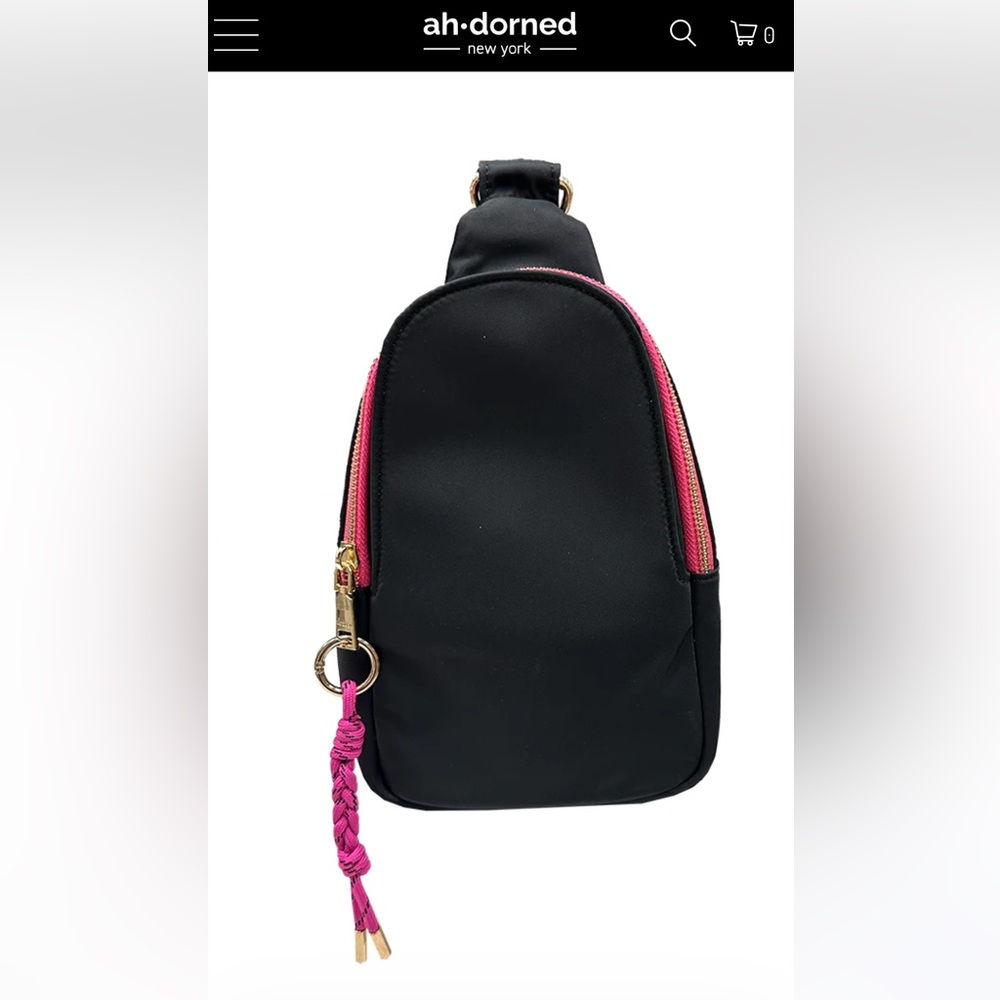 Cross body purse...super cute & great quality.